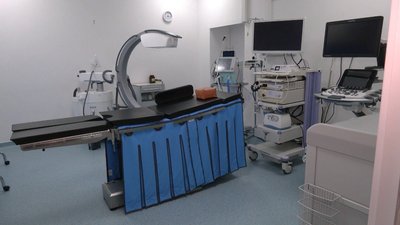 Нова ендоскопічна операційна Нова ендоскопічна операційна