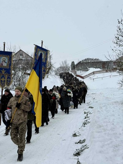 тернопіль, похорон сергія стельмаха, 11 січня 2026 року тернопіль, похорон сергія стельмаха, 11 січня 2026 року
