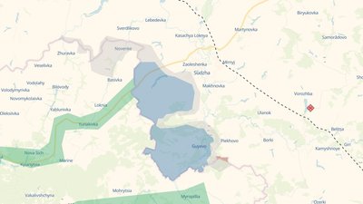 Армія РФ повернула під контроль Суджу — мапи Deep State та Генштабу