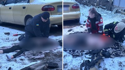В будинку було п'ятеро людей. Під час пожежі у Бобринці на Кіровоградщині загинула дівчина В будинку було п'ятеро людей. Під час пожежі у Бобринці на Кіровоградщині загинула дівчина