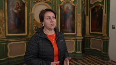 У Чернігові для відвідувачів вперше після реставрації відкрили іконостас, якому понад 250 років У Чернігові для відвідувачів вперше після реставрації відкрили іконостас, якому понад 250 років