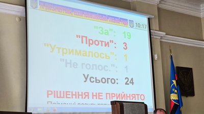 Голосування, сесія міської ради, Коломия Голосування, сесія міської ради, Коломия