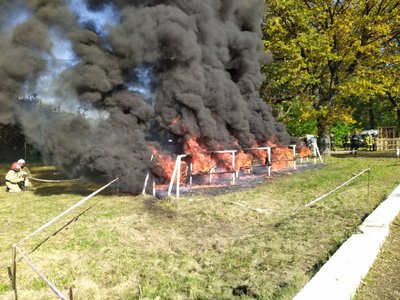 На Львівщині провели навчання для новопризначених рятувальників На Львівщині провели навчання для новопризначених рятувальників