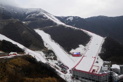 Національний центр гірськолижного спорту Яньцін Паралімпіада-2022 Національний центр гірськолижного спорту Яньцін Паралімпіада-2022