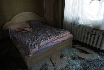 "Я встигла вискочити в коридор". Очевидці розповіли про удар по с. Сад на Сумщині "Я встигла вискочити в коридор". Очевидці розповіли про удар по с. Сад на Сумщині