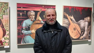 У Тернополі відкрили виставку, присвячену кобзарям У Тернополі відкрили виставку, присвячену кобзарям