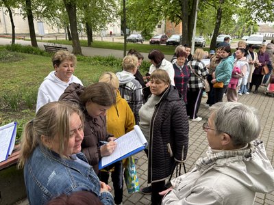 У Гайсині провели мітинг проти підвищення тарифів на воду У Гайсині провели мітинг проти підвищення тарифів на воду