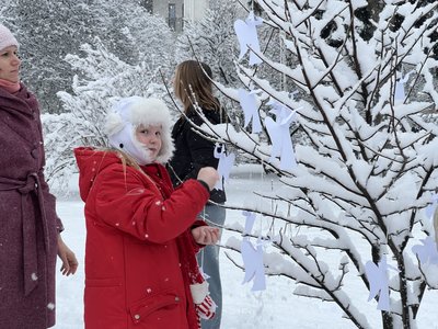 У Полтаві відбулася тиха акція "Ангели пам’яті"