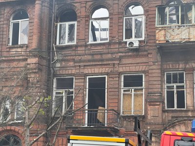 Війська РФ вночі атакували Дніпро: є загиблі та поранені Війська РФ вночі атакували Дніпро: є загиблі та поранені