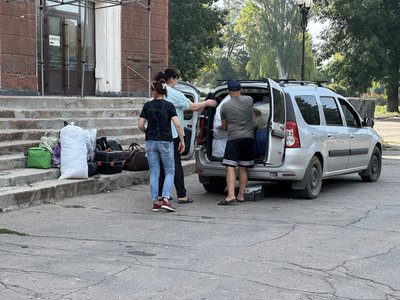 Евакуація з Покровського району: як і куди можна виїхати Евакуація з Покровського району: як і куди можна виїхати