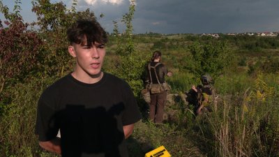 "Ми виховуємо наше менше покоління": у Рівному Нацгвардійці провели військовий вишкіл для молоді "Ми виховуємо наше менше покоління": у Рівному Нацгвардійці провели військовий вишкіл для молоді