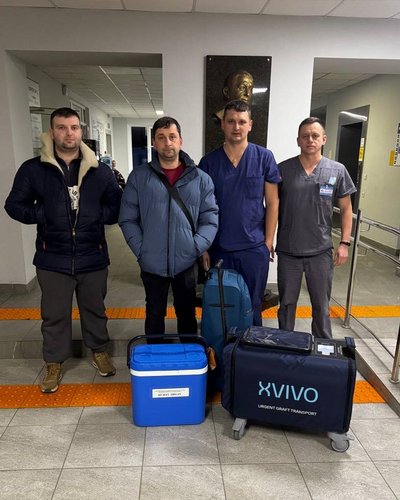 Донорські органи для пацієнтів: мультиорганний забір зробили в Рівненській обласній лікарні Донорські органи для пацієнтів: мультиорганний забір зробили в Рівненській обласній лікарні