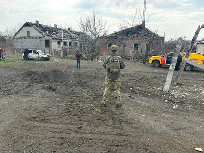 РФ атакувала залізничне депо в Слов'янську: є поранені РФ атакувала залізничне депо в Слов'янську: є поранені