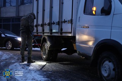СБУ проводить перевірки в урядовому кварталі Києва СБУ проводить перевірки в урядовому кварталі Києва