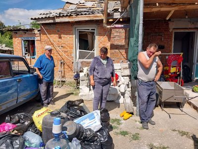 "Я не знаю, як вижила”. Місцеві про обстріли Краснопілля "Я не знаю, як вижила”. Місцеві про обстріли Краснопілля
