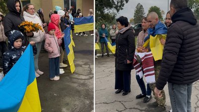 Повернувся додому полонений Андрій Марціновський Повернувся додому полонений Андрій Марціновський