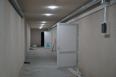 Ремонт укриття в Олександрівському ліцеї, червень 2025 року Ремонт укриття в Олександрівському ліцеї, червень 2025 року