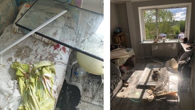 Чекають допомогу: чи відновлюють квартири після ракетно-дронової атаки в Смілі на Черкащині Чекають допомогу: чи відновлюють квартири після ракетно-дронової атаки в Смілі на Черкащині