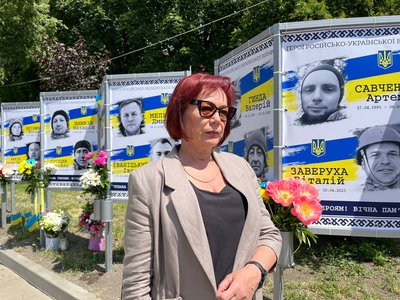 Алея пам'яті, Тернопіль, травень 2024 Алея пам'яті, Тернопіль, травень 2024