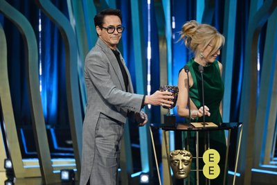 "Оппенгеймер" Роберт Дауні-молодший переможці BAFTA "Оппенгеймер" Роберт Дауні-молодший переможці BAFTA