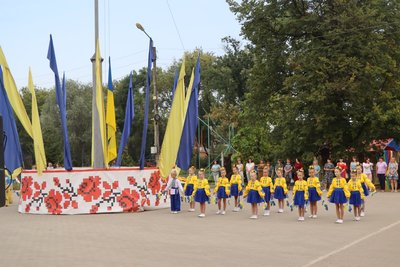 Як День прапора відсвяткували в Охтирці на Сумщині Як День прапора відсвяткували в Охтирці на Сумщині