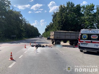 За день на Вінниччині загинули два мотоциклісти та один пішохід у трьох ДТП За день на Вінниччині загинули два мотоциклісти та один пішохід у трьох ДТП