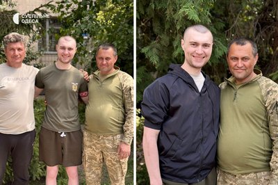 “У прицілі побачив ворожий танк і вступив у бій”: історія морпіха, який понад три роки був у полоні “У прицілі побачив ворожий танк і вступив у бій”: історія морпіха, який понад три роки був у полоні