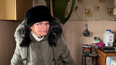 Лиман жителька Лимана Ніна Донецька область 24 грудня 2024 рік Лиман жителька Лимана Ніна Донецька область 24 грудня 2024 рік