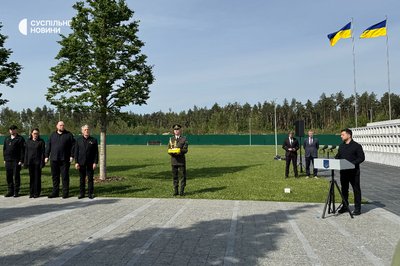 Останки лідера ОУН Мельника та його дружини перепоховали на території НВМК Останки лідера ОУН Мельника та його дружини перепоховали на території НВМК