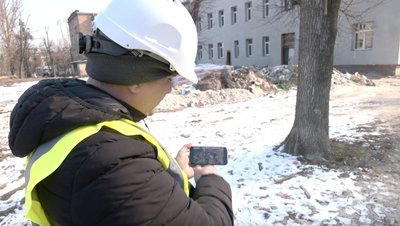 Нове житло для переселенців у Черкасах: виконали половину робіт зі зведення шелтеру на 150 місць Нове житло для переселенців у Черкасах: виконали половину робіт зі зведення шелтеру на 150 місць