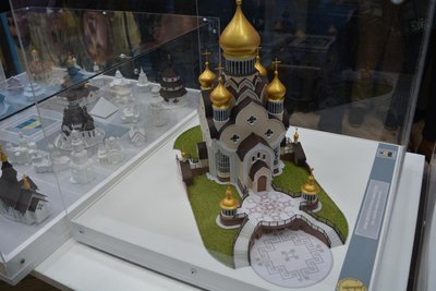 Проєкт церкви, виставка Олега Слєпцова Проєкт церкви, виставка Олега Слєпцова
