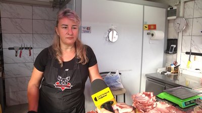 Ціни на сало та м'ясо на Житньому ринку у Житомирі: восени прогнозують зниження цін Ціни на сало та м'ясо на Житньому ринку у Житомирі: восени прогнозують зниження цін