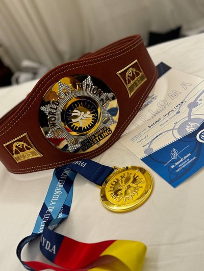Борчиня з Житомирщини Ірина Бондар виборола "золото" і стала чемпіонкою світу U20 Борчиня з Житомирщини Ірина Бондар виборола "золото" і стала чемпіонкою світу U20