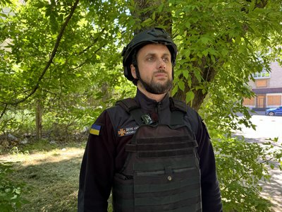 Армія РФ здійснює комбіновані обстріли по Херсону Армія РФ здійснює комбіновані обстріли по Херсону