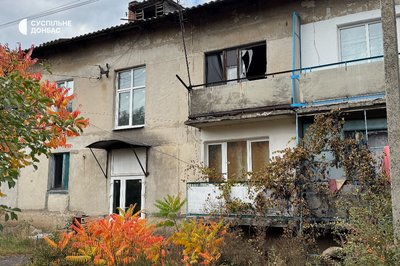 Наслідки обстрілу Степанівка Донецька область 15 жовтня 2025 рік Наслідки обстрілу Степанівка Донецька область 15 жовтня 2025 рік