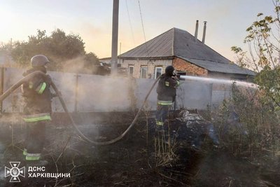 Руйнування внаслідок російського авіаудару по Нижчому Солоному на Ізюмщині Руйнування внаслідок російського авіаудару по Нижчому Солоному на Ізюмщині