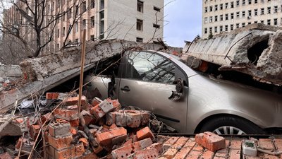 Наслідки ракетного удару РФ по центру Харкова, 25 листопада 2024 року Наслідки ракетного удару РФ по центру Харкова, 25 листопада 2024 року
