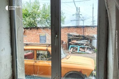 Безпілотники атакували Путивльську громаду: поранені люди Безпілотники атакували Путивльську громаду: поранені люди