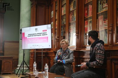 Війна змінює медіаландшафт: про що говорили на медіадні Премії Ґонґадзе в Одесі
