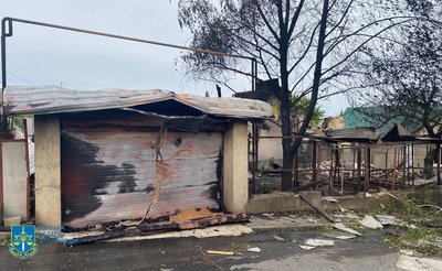 Нічний обстріл Одещини: атаку розслідують прокурори Нічний обстріл Одещини: атаку розслідують прокурори