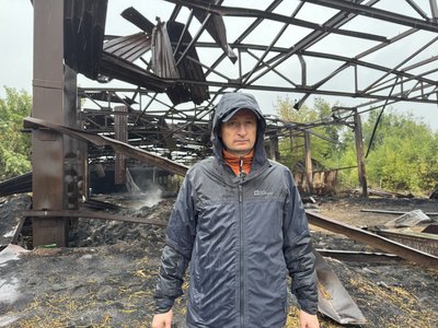 Ігор Дубовик, керівник філії «Лозівський кінний завод» у Лозовій Ігор Дубовик, керівник філії «Лозівський кінний завод» у Лозовій