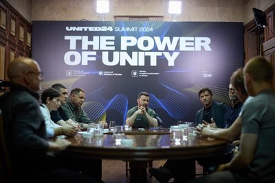 UNITED24 починає збір на бойові роботизовані платформи — Зеленський UNITED24 починає збір на бойові роботизовані платформи — Зеленський
