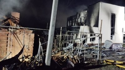 13 БпЛА атакували Полтаву у ніч на 23 квітня — Полтавська ОВА 13 БпЛА атакували Полтаву у ніч на 23 квітня — Полтавська ОВА