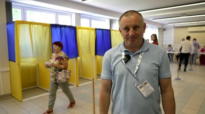 Андрій Огнистий, виборча комісія