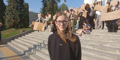 Дмитро Качор, акція, протест, новий Цивільний кодекс Дмитро Качор, акція, протест, новий Цивільний кодекс