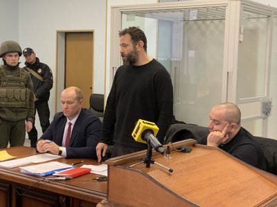 Олександр Дубінський Київський апеляційний суд, 13 листопада 2023 року, запобіжний захід