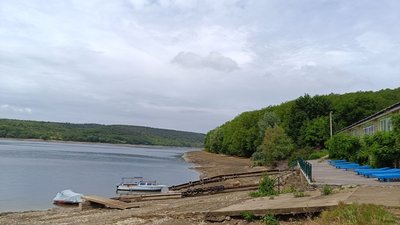 Причини та наслідки обміління Дністровського водосховища на Хмельниччині Причини та наслідки обміління Дністровського водосховища на Хмельниччині