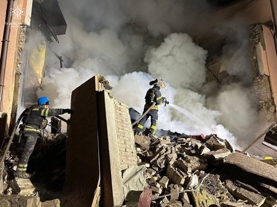 У Слов'янську та Краматорську під завалами продовжують шукати людей