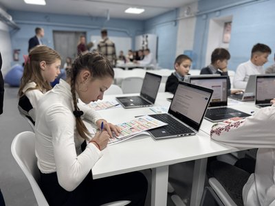 У Недригайлові відкрили освітній простір для дітей