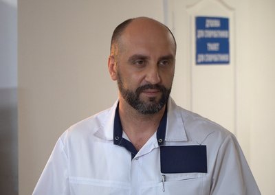 "Планували ампутувати кінцівки, але пішли на ризик": як на Дніпропетровщині лікують військового "Планували ампутувати кінцівки, але пішли на ризик": як на Дніпропетровщині лікують військового